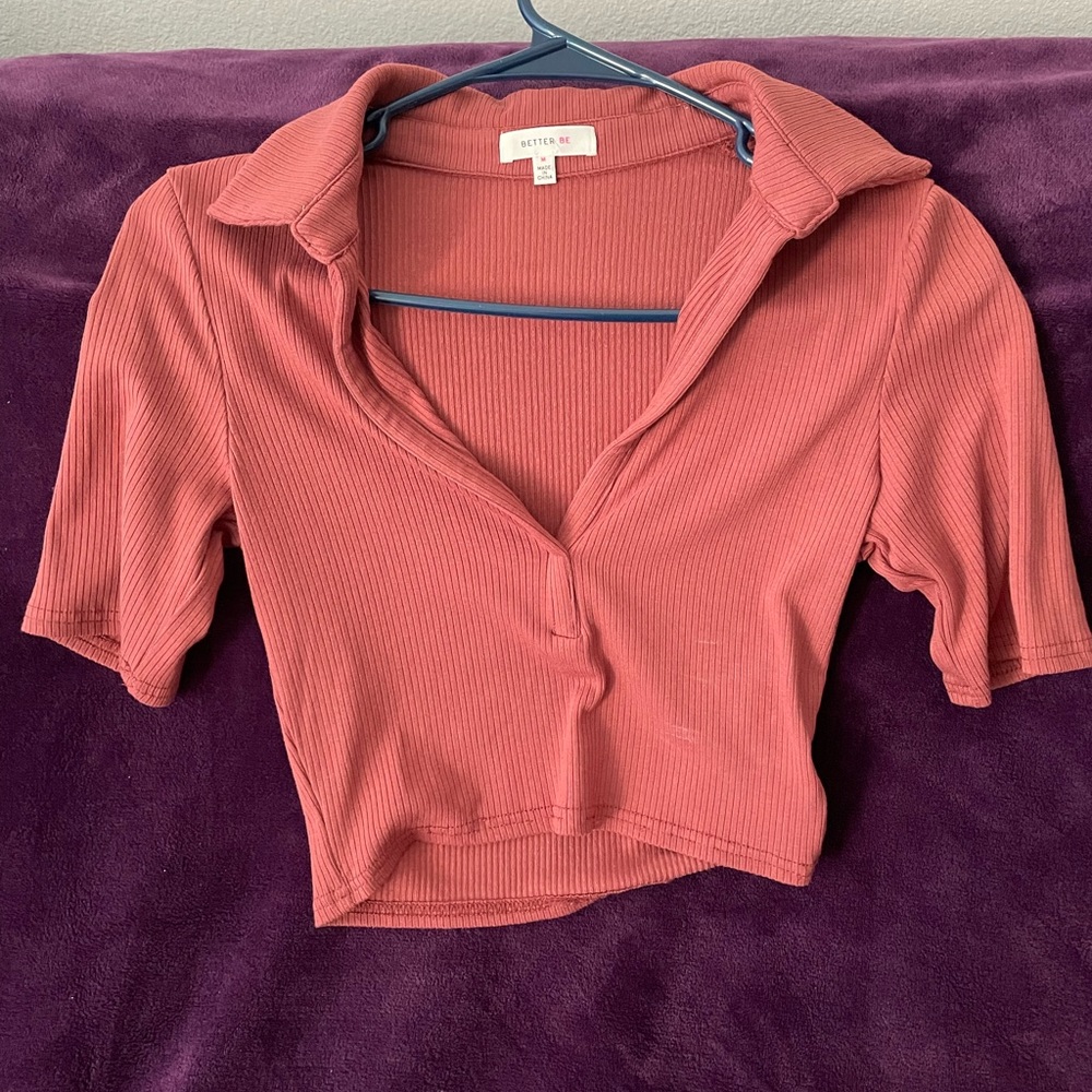 Medium crop top